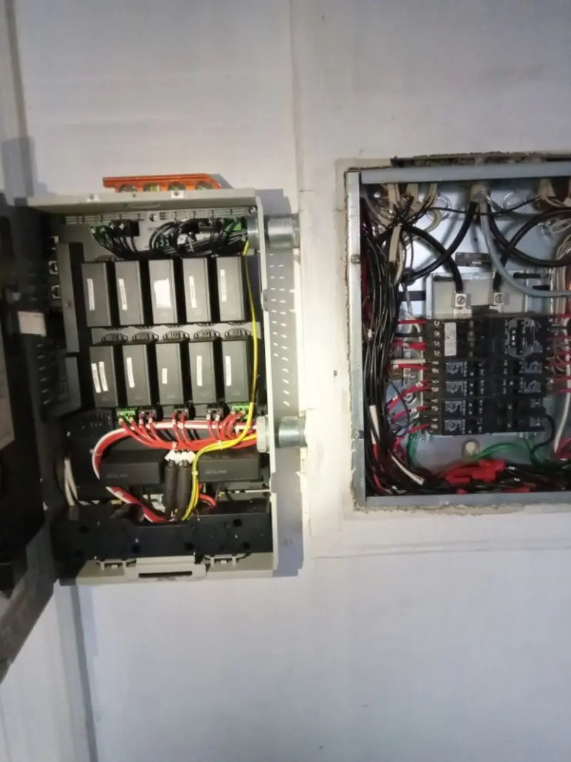 Electrical panel upgrade completed for Electrical Repair Services in Mint Hill